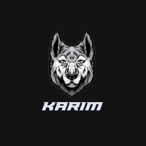 Free photo of Name DP: karim