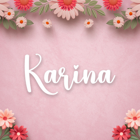 Free photo of Name DP: karina