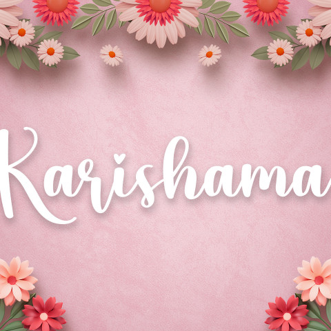 Free photo of Name DP: karishama