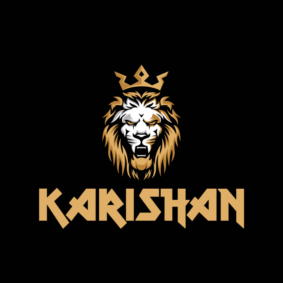 Free photo of Name DP: karishan