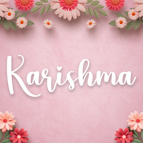 Free photo of Name DP: karishma