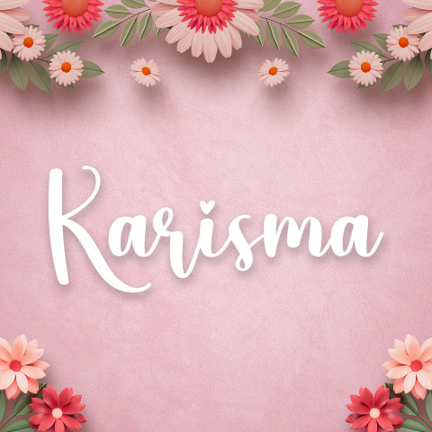 Free photo of Name DP: karisma