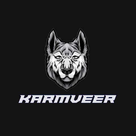 Free photo of Name DP: karmveer