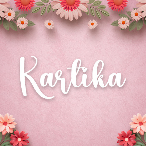 Free photo of Name DP: kartika