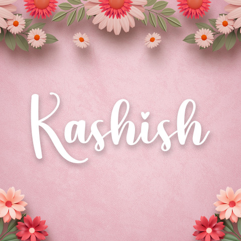 Free photo of Name DP: kashish