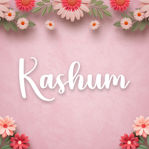 Free photo of Name DP: kashum