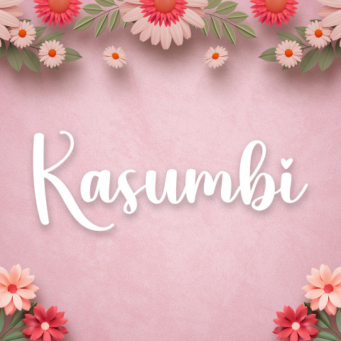 Free photo of Name DP: kasumbi