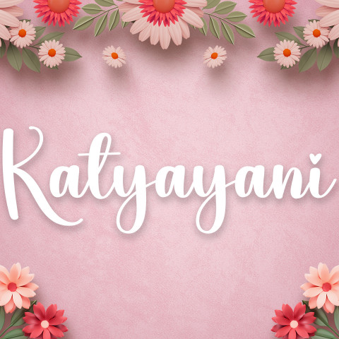 Free photo of Name DP: katyayani