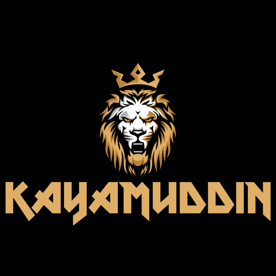 Free photo of Name DP: kayamuddin