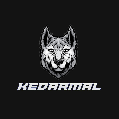 Free photo of Name DP: kedarmal