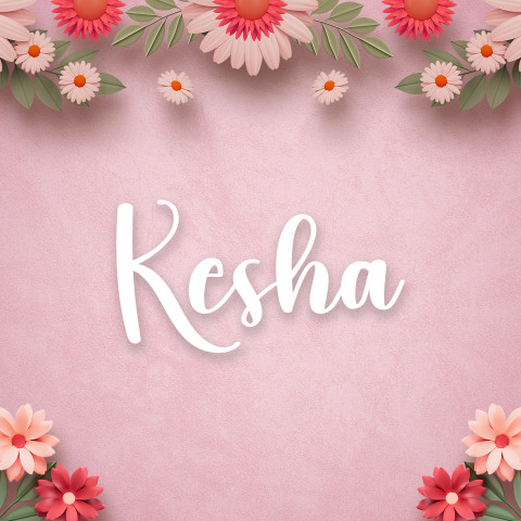Free photo of Name DP: kesha