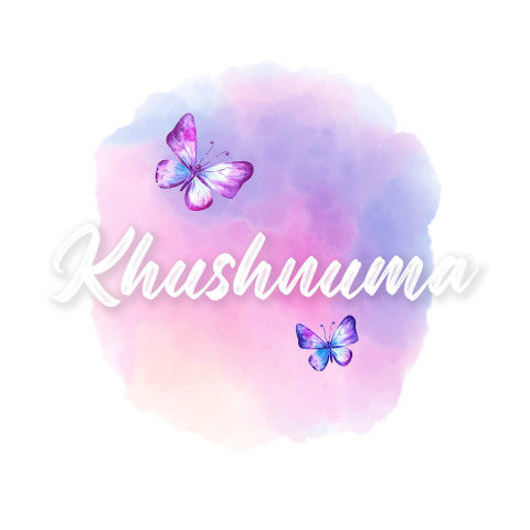 Free photo of Name DP: khushnuma