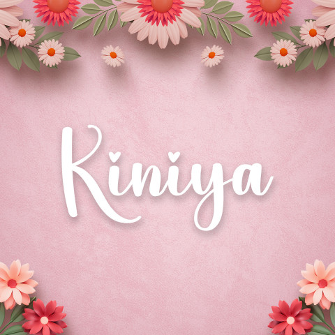 Free photo of Name DP: kiniya