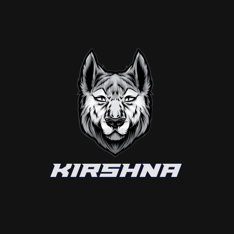 Free photo of Name DP: kirshna