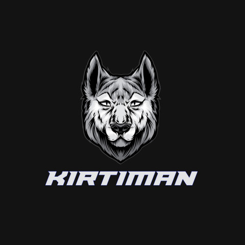 Free photo of Name DP: kirtiman