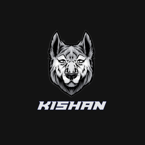 Free photo of Name DP: kishan