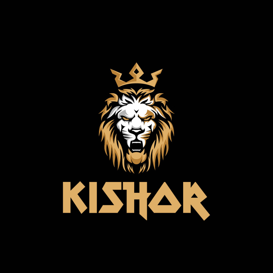 Free photo of Name DP: kishor
