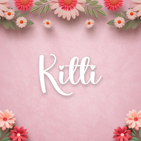 Free photo of Name DP: kitti