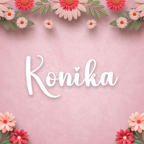 Free photo of Name DP: konika