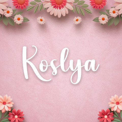 Free photo of Name DP: koslya