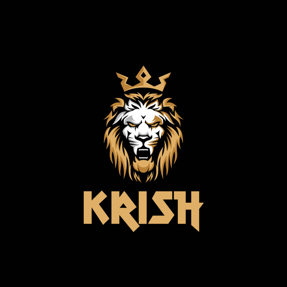 Free photo of Name DP: krish