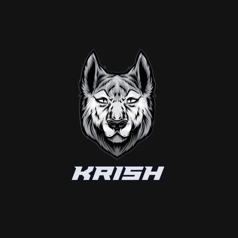 Free photo of Name DP: krish