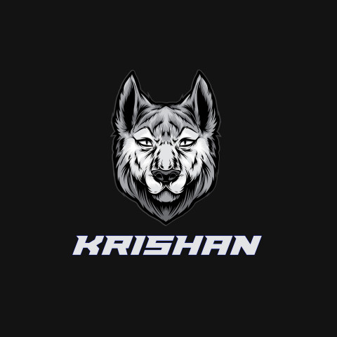 Free photo of Name DP: krishan
