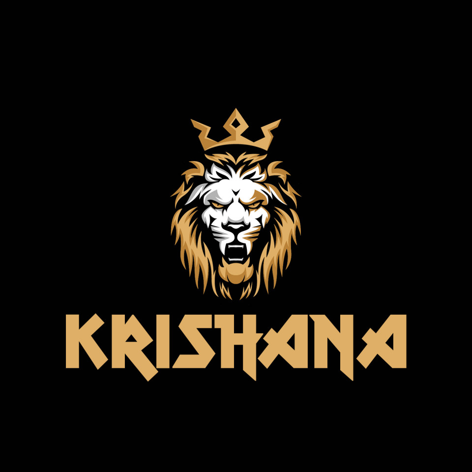 Free photo of Name DP: krishana