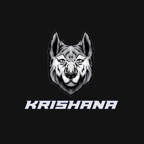 Free photo of Name DP: krishana