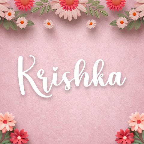 Free photo of Name DP: krishka