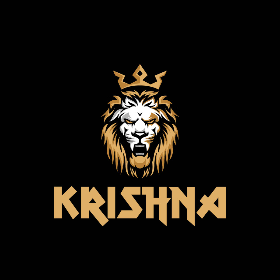 Free photo of Name DP: krishna