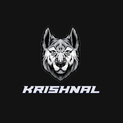 Free photo of Name DP: krishnal