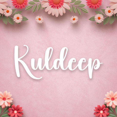 Free photo of Name DP: kuldeep
