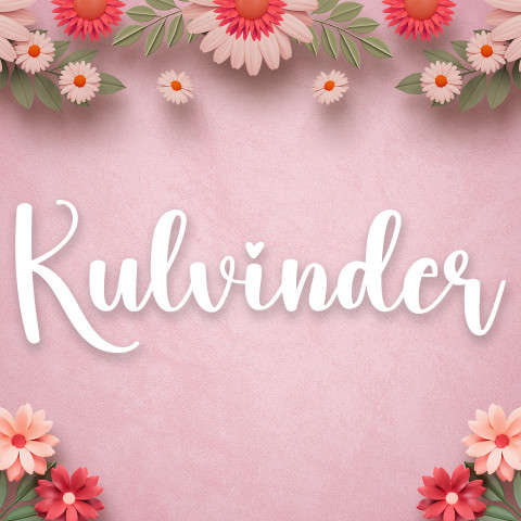 Free photo of Name DP: kulvinder