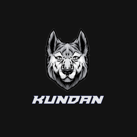 Free photo of Name DP: kundan