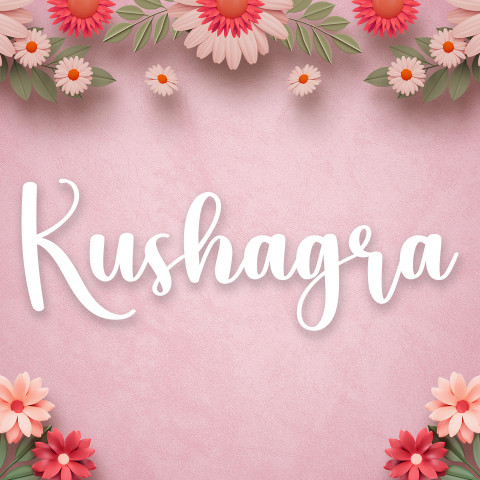 Free photo of Name DP: kushagra