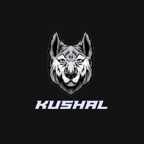 Free photo of Name DP: kushal