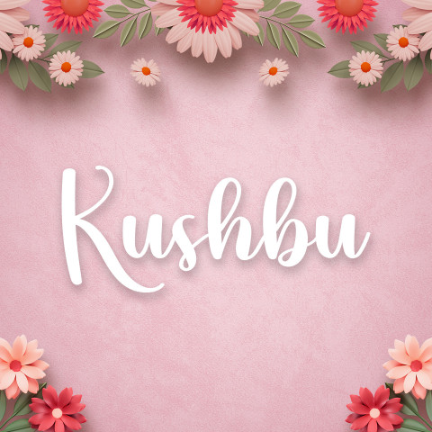 Free photo of Name DP: kushbu