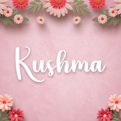 Free photo of Name DP: kushma