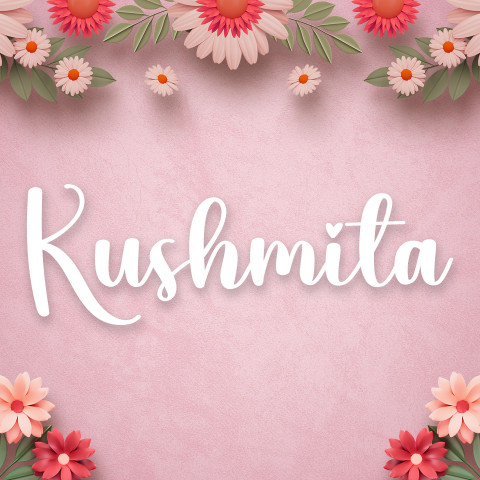 Free photo of Name DP: kushmita