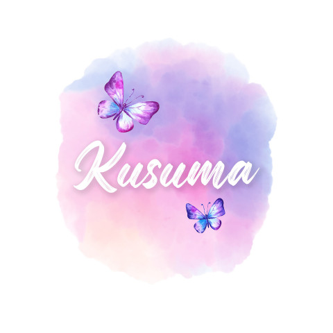 Free photo of Name DP: kusuma