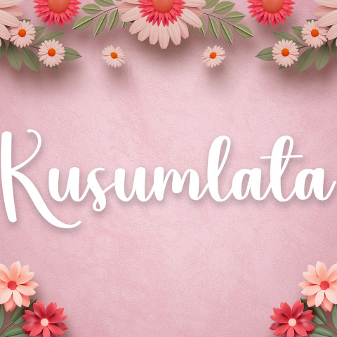 Free photo of Name DP: kusumlata