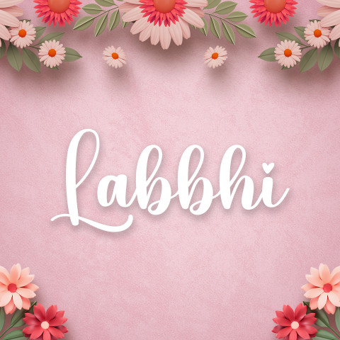 Free photo of Name DP: labbhi