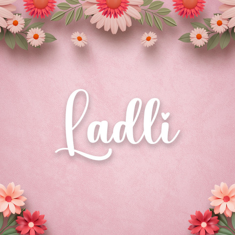 Free photo of Name DP: ladli