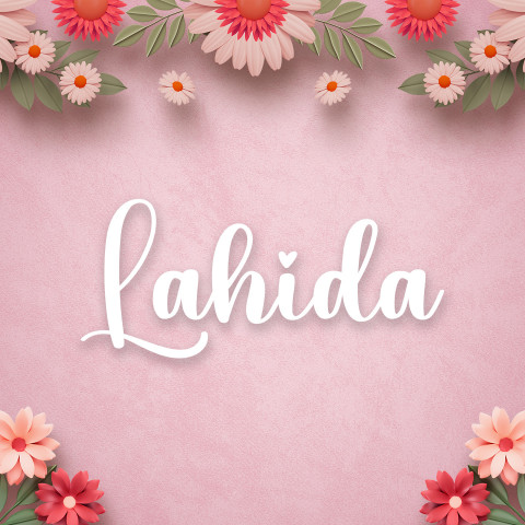 Free photo of Name DP: lahida
