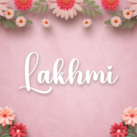 Free photo of Name DP: lakhmi