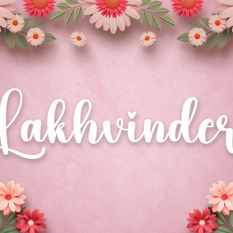 Free photo of Name DP: lakhvinder