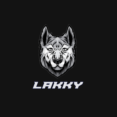Free photo of Name DP: lakky