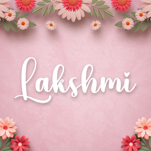 Free photo of Name DP: lakshmi