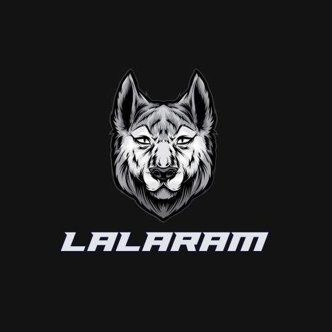Free photo of Name DP: lalaram